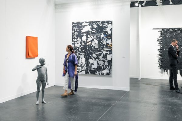 Galerie Krinzinger, The Armory Show, New York (9–11 September 2022). Courtesy Ocula. Photo: Charles Roussel.